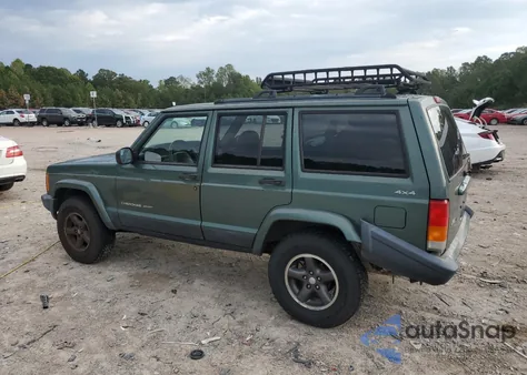 2000 Jeep Cherokee Sport z USA, uszkodzony, nr VIN 1J4FF48S3YL137654